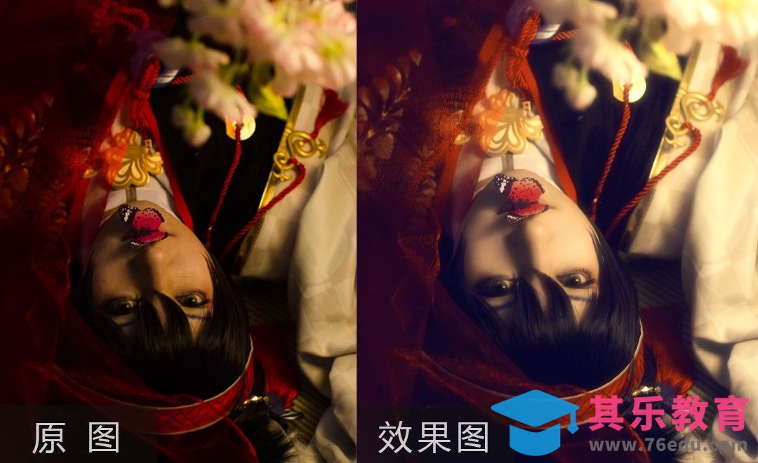 PS-Cosplay人像后期修片教程[虎课网手机摄影入门视频教程][MP4产品摄影教程全集 ]-第1张图片-我要自学网