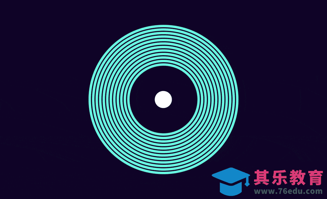 AE-圆圈动画[虎课网影视动画制作视频教程][MP4影视拍摄教程全集 ]-第1张图片-我要自学网