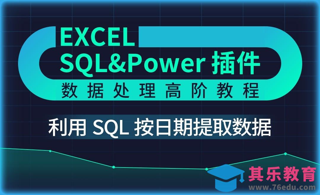 SQL语句实现按日期提取数据-Excel SQL数据处理教程[虎课网办公职场视频教程][办公职场教程全集MP4 ]-第1张图片-我要自学网
