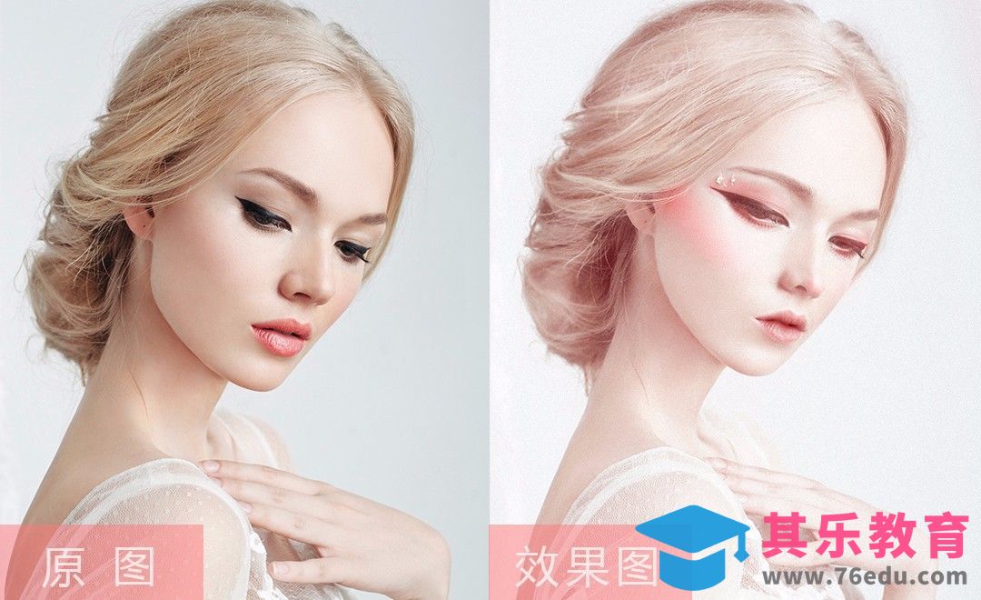 PS-照片转SD娃娃[虎课网手机摄影入门视频教程][MP4产品摄影教程全集 ]-第1张图片-我要自学网