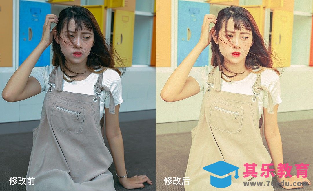 PS-宝丽来风格后期调色[虎课网手机摄影入门视频教程][MP4产品摄影教程全集 ]-第1张图片-我要自学网