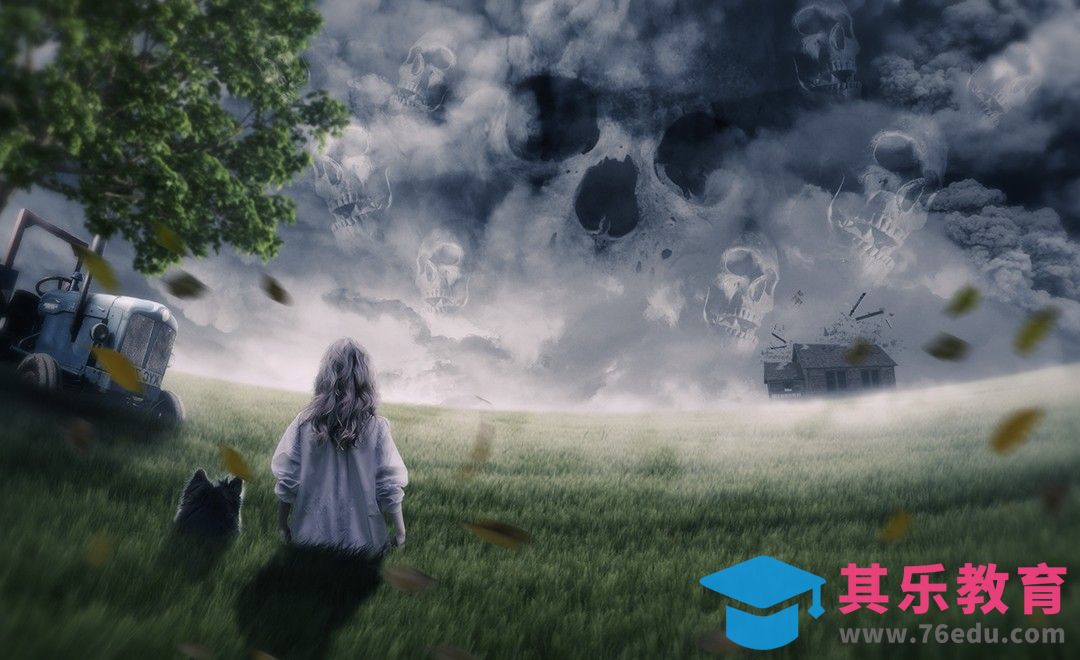 PS-波诡云谲-超现实合成[平面设计视频教程][海报设计MP4高清全集 ]-第1张图片-我要自学网