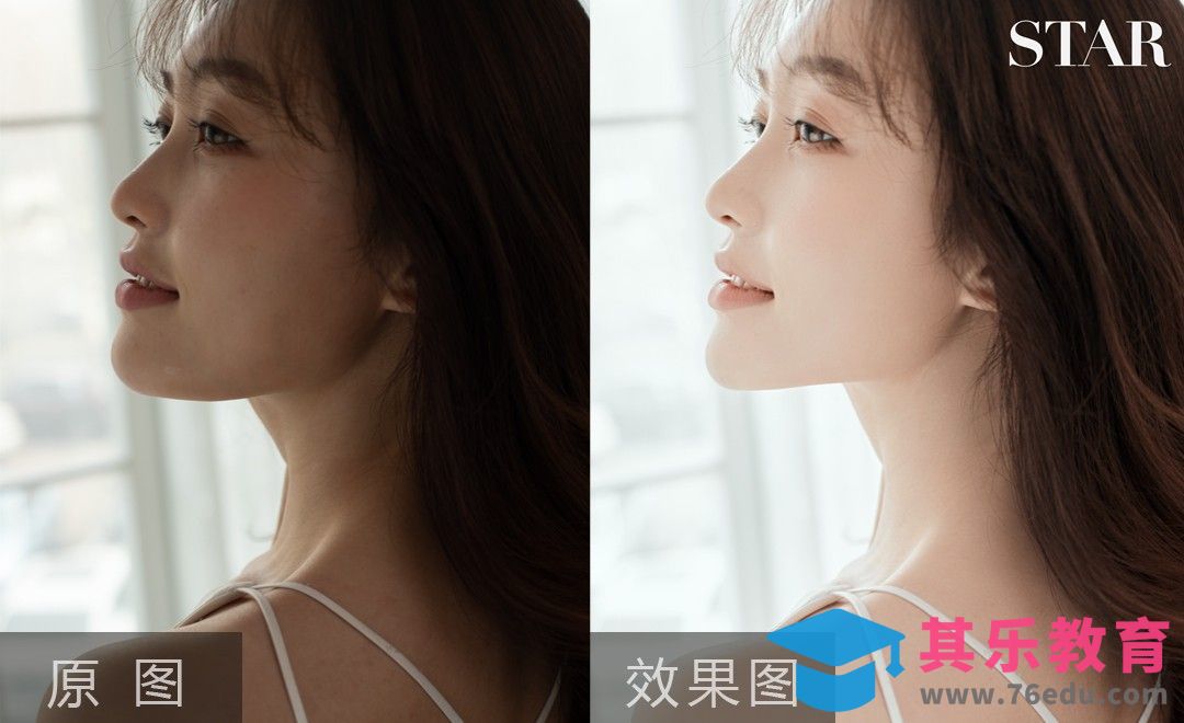 PS-柔和光感色彩详解[虎课网手机摄影入门视频教程][MP4产品摄影教程全集 ]-第1张图片-我要自学网