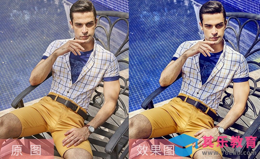 PS-电商男装模特精修[虎课网手机摄影入门视频教程][MP4产品摄影教程全集 ]-第1张图片-我要自学网