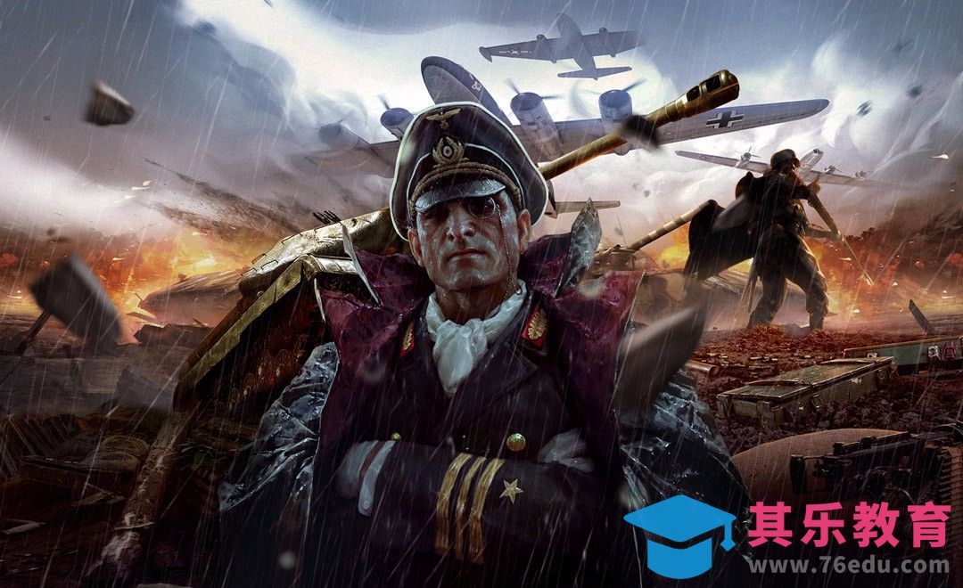 PS-二战题材合成[平面设计视频教程][海报设计MP4高清全集 ]-第1张图片-我要自学网