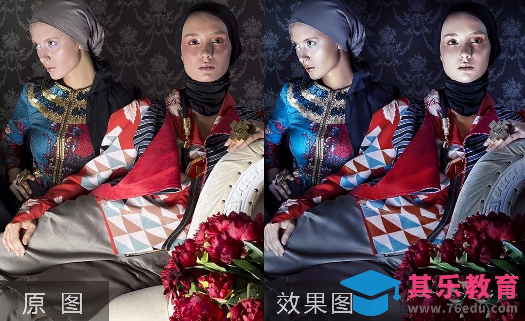 PS-商业服装质感人物调色[虎课网手机摄影入门视频教程][MP4产品摄影教程全集 ]-第1张图片-我要自学网