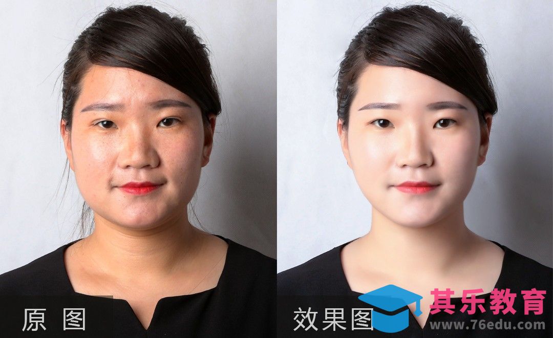 PS-如何让你的证件照真实又不失高级感[虎课网手机摄影入门视频教程][MP4产品摄影教程全集 ]-第1张图片-我要自学网