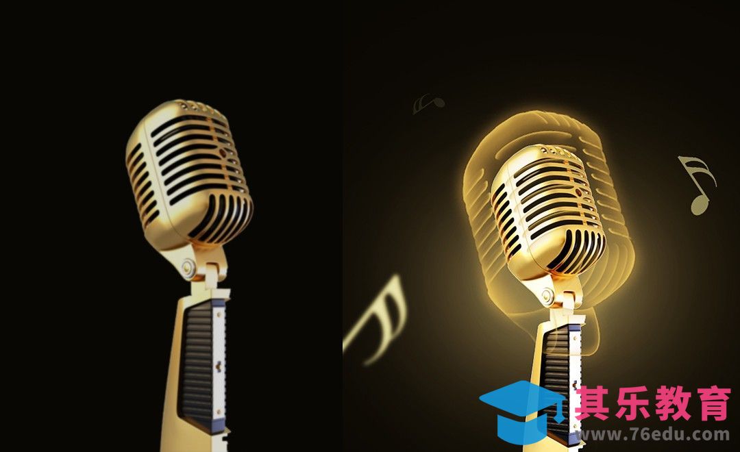 PS-麦克风特效[虎课网电商运营视频教程][最新电商教程全集MP4 ]-第1张图片-我要自学网