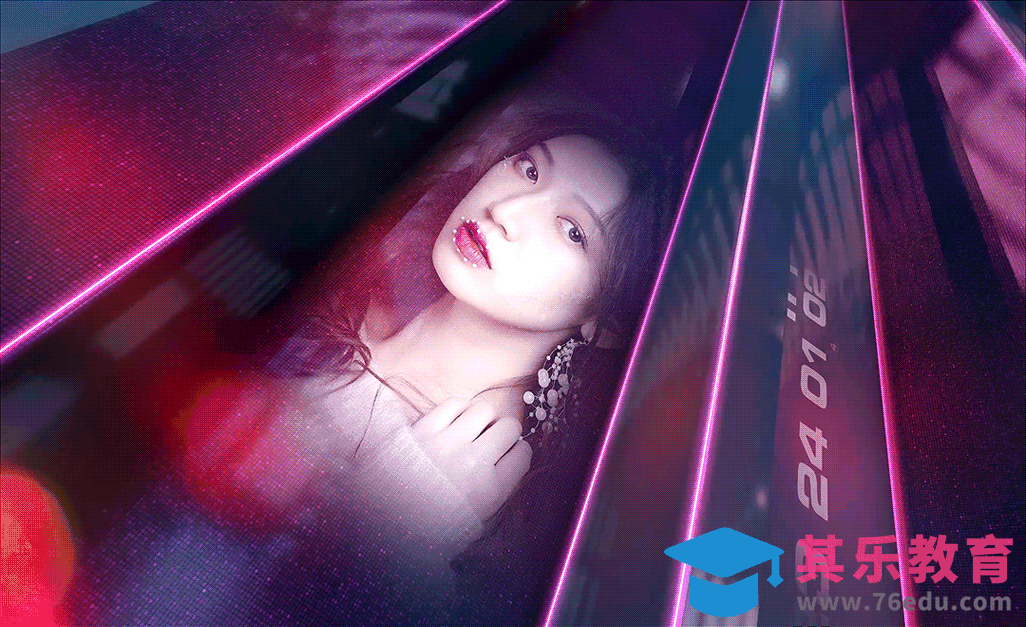 AE-动感时尚宣传片头[虎课网影视动画制作视频教程][MP4影视拍摄教程全集 ]-第1张图片-我要自学网