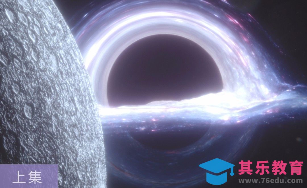 C4D-电影黑洞场景(上集)-建模部分[虎课网C4D设计视频教程][产品数码建模MP4教程全集 ]-第1张图片-我要自学网