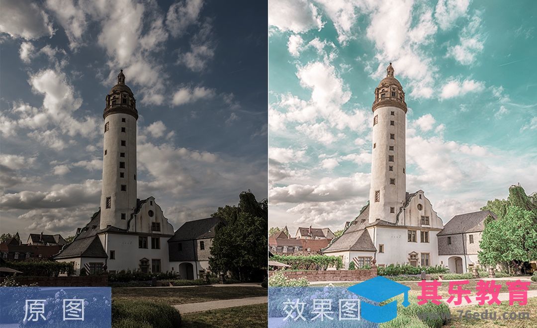 PS-HDR插件修复欠曝风景照片[虎课网手机摄影入门视频教程][MP4产品摄影教程全集 ]-第1张图片-我要自学网