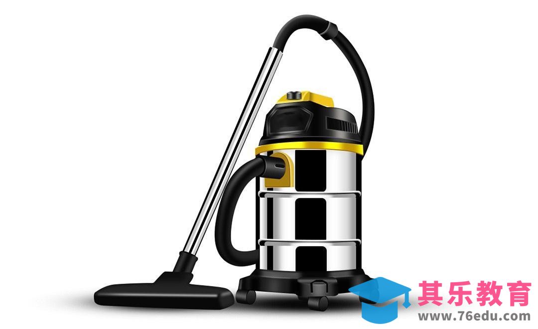 PS-鼠绘吸尘器[虎课网电商产品精修视频教程][最新PS修图教程全集MP4 ]-第1张图片-我要自学网