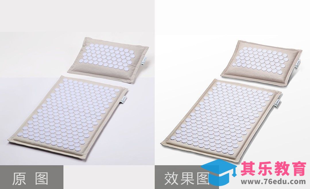 PS-医疗针灸垫精修[虎课网电商产品精修视频教程][最新PS修图教程全集MP4 ]-第1张图片-我要自学网