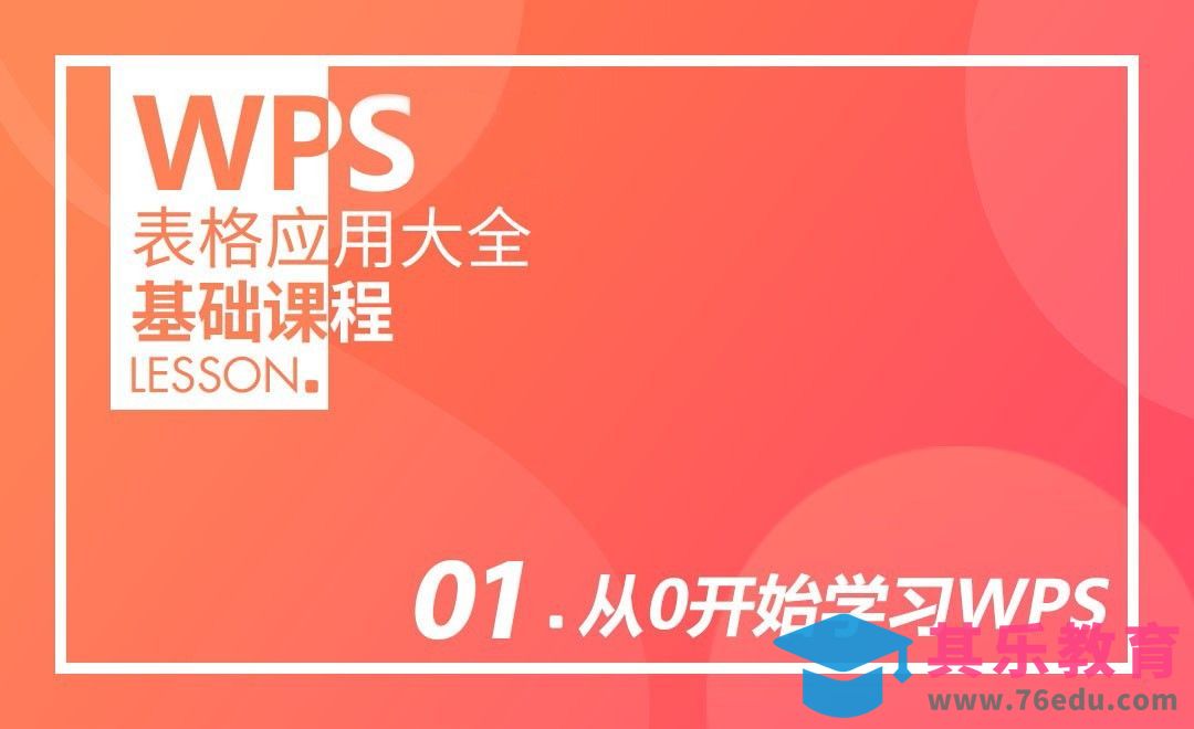 WPS-第一课：从0开始学习[虎课网办公职场视频教程][办公职场教程全集MP4 ]-第1张图片-我要自学网