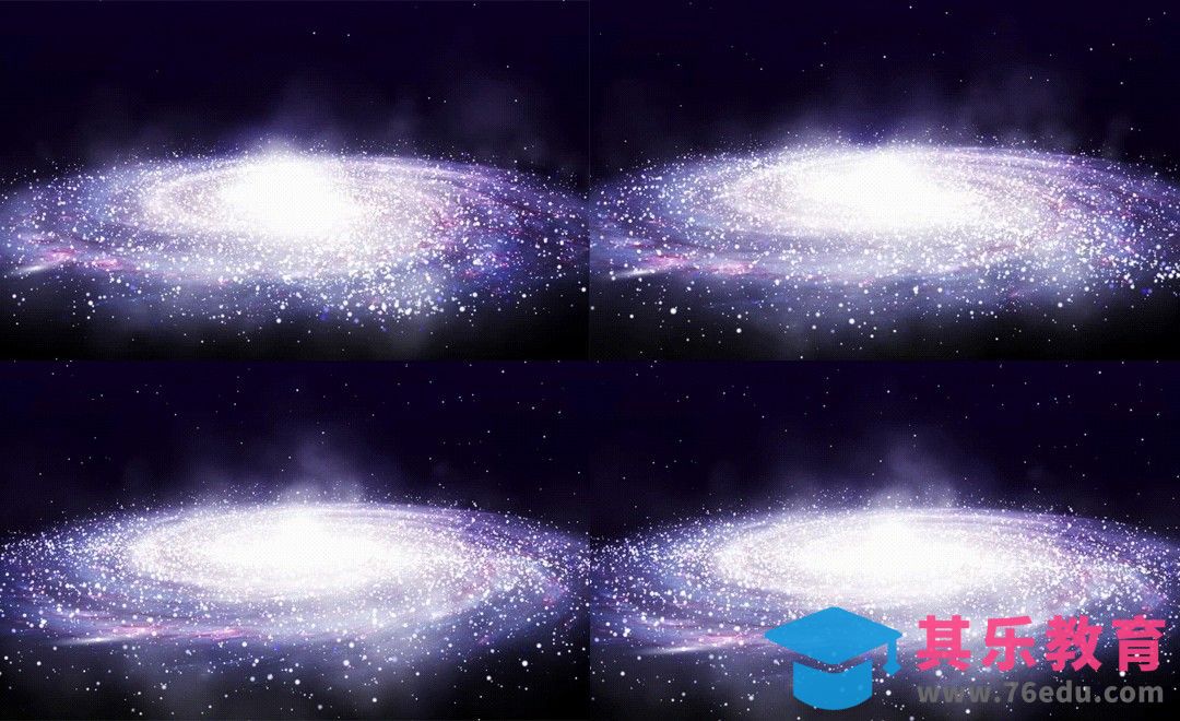 AE-星云璀璨动效[虎课网影视动画制作视频教程][MP4影视拍摄教程全集 ]-第1张图片-我要自学网