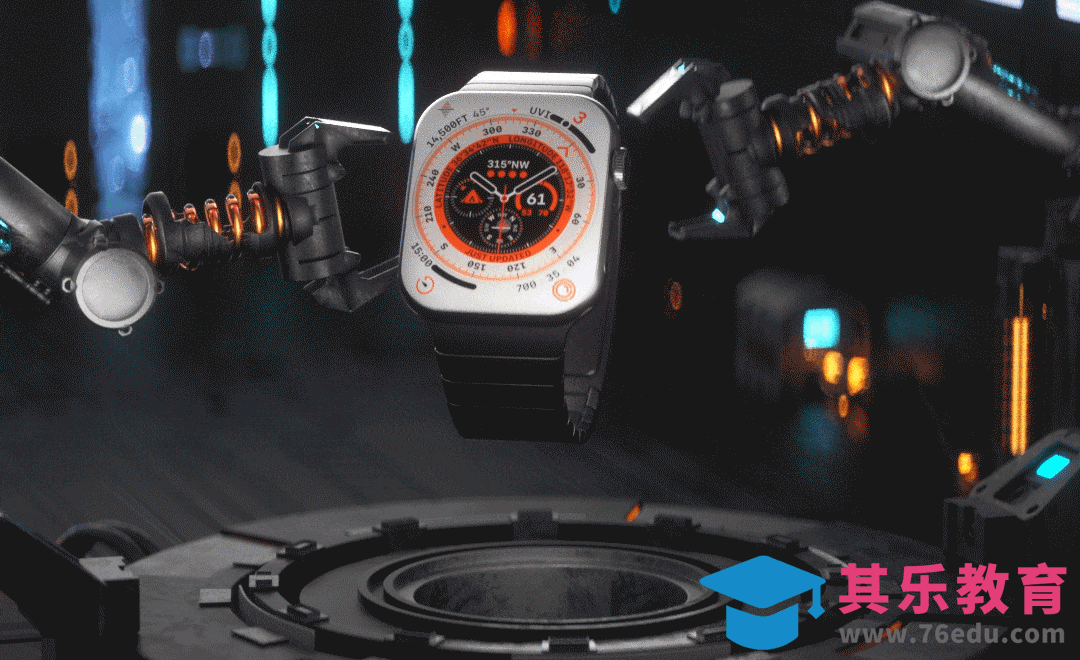 C4D+OC-动态数据线[虎课网C4D设计视频教程][产品数码建模MP4教程全集 ]-第1张图片-我要自学网