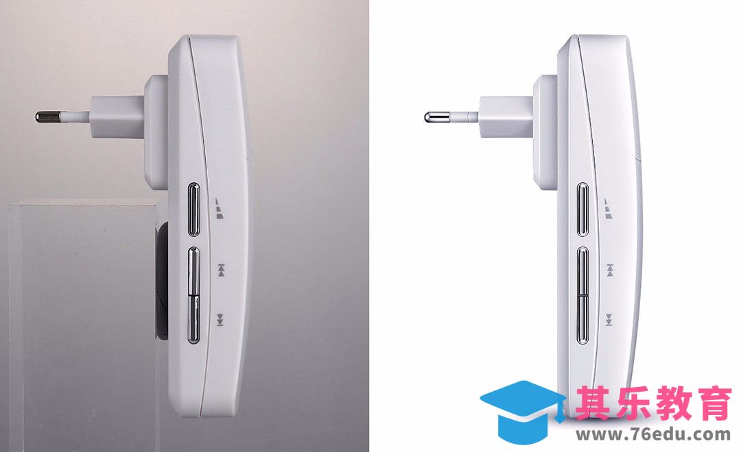 PS-蓝牙耳机侧面精修[虎课网电商产品精修视频教程][最新PS修图教程全集MP4 ]-第1张图片-我要自学网