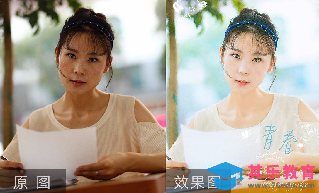 PS-日常室内人像自然光巧用以及后期调色修图[虎课网手机摄影入门视频教程][MP4产品摄影教程全集 ]-第1张图片-我要自学网