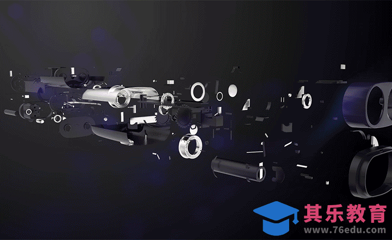 C4D-剃须刀结构解析动画（上）[虎课网电商运营视频教程][最新电商教程全集MP4 ]-第1张图片-我要自学网