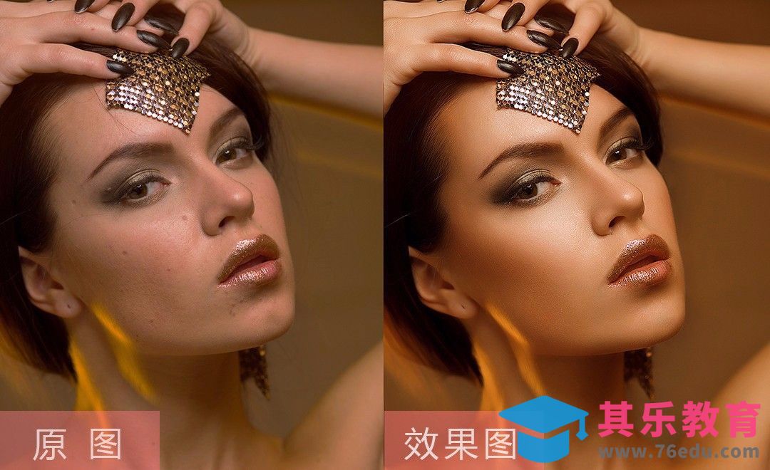 PS-皮肤质感精修[虎课网手机摄影入门视频教程][MP4产品摄影教程全集 ]-第1张图片-我要自学网