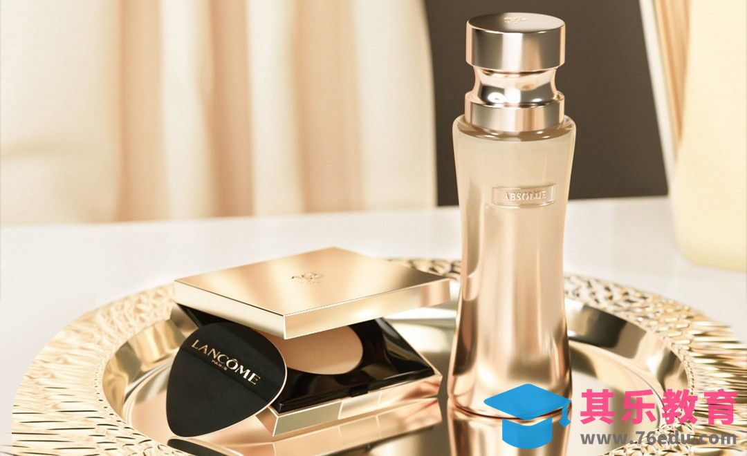 C4D+OC高级护肤产品渲染[虎课网C4D设计视频教程][产品数码建模MP4教程全集 ]-第1张图片-我要自学网