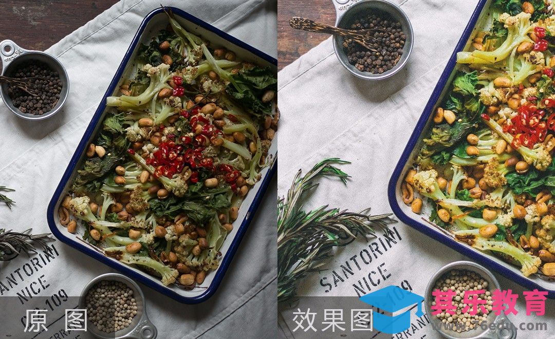 PS-胶片效果日式胶片色美食后期[虎课网电商产品精修视频教程][最新PS修图教程全集MP4 ]-第1张图片-我要自学网