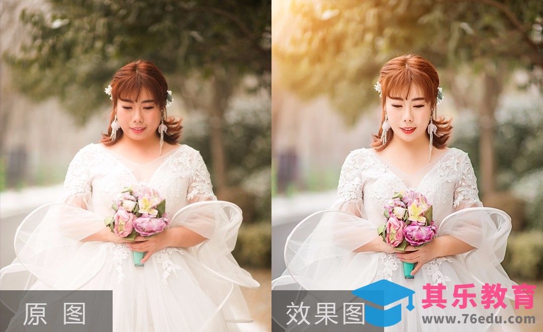 PS-甜蜜婚纱人像后期修片教程[虎课网手机摄影入门视频教程][MP4产品摄影教程全集 ]-第1张图片-我要自学网