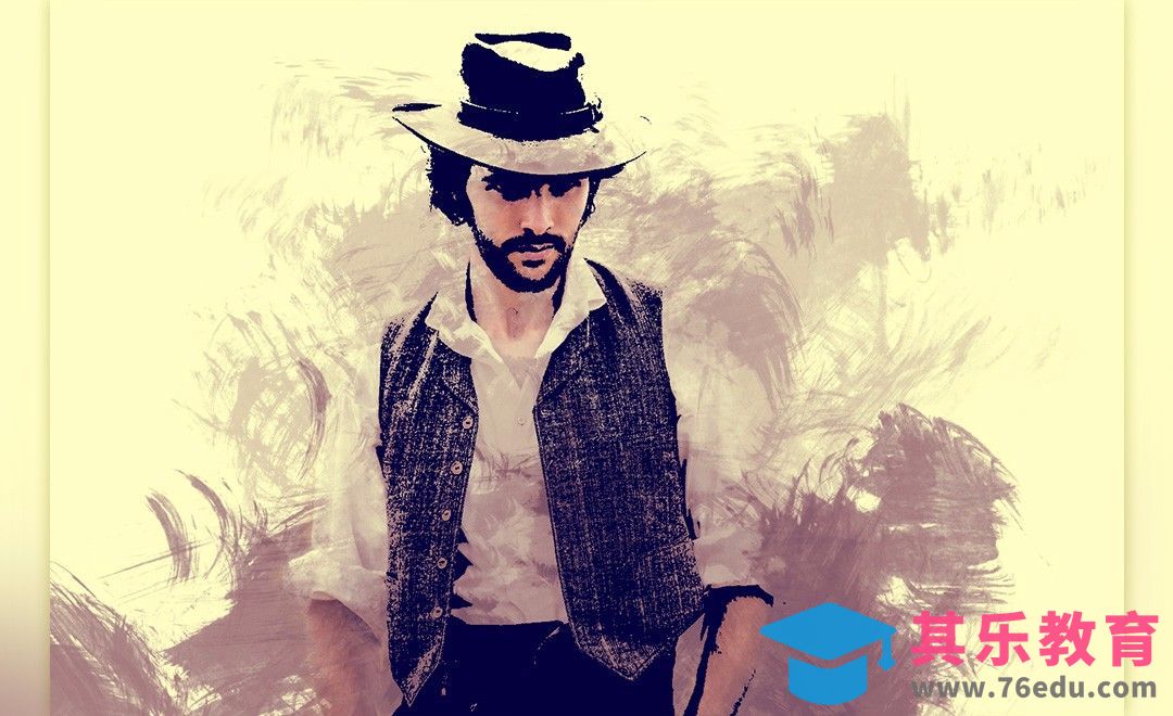 PS-人物转插画[平面设计视频教程][海报设计MP4高清全集 ]-第1张图片-我要自学网