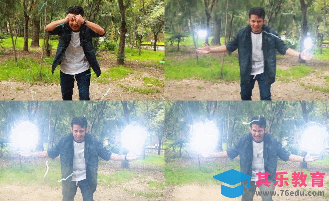 AE-光波能量球特效[虎课网最新视频教程][免费高清MP4教程全集 ]-第1张图片-我要自学网