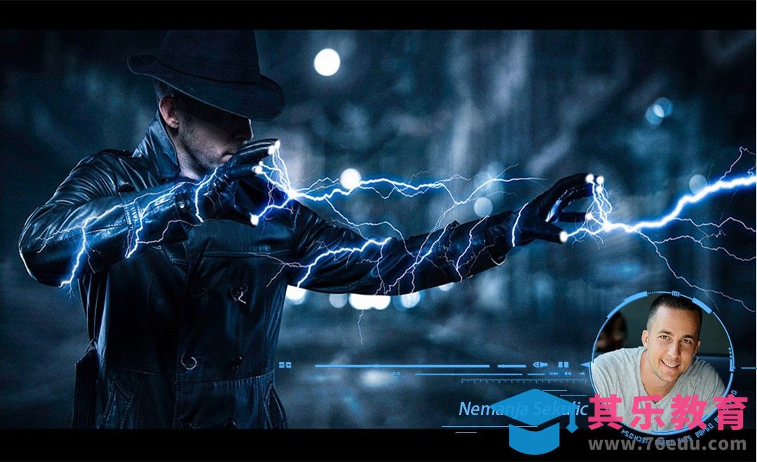 PS-教你玩转大片闪电特效[虎课网最新视频教程][免费高清MP4教程全集 ]-第1张图片-我要自学网