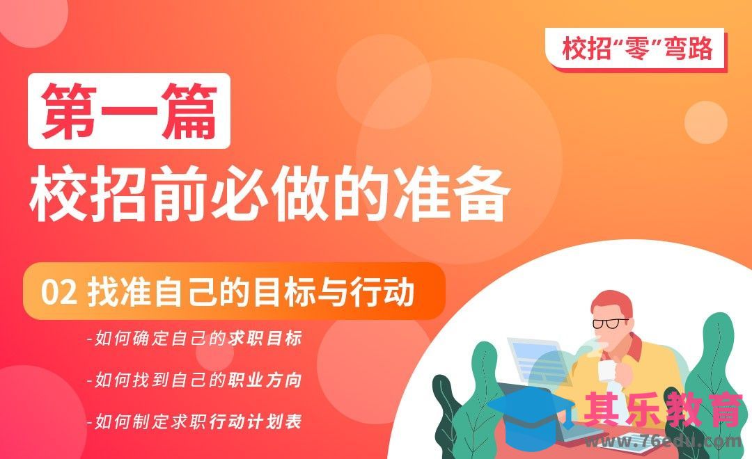 如何做好求职目标与行动计划-【校招“零”弯路】[虎课网最新视频教程][兴趣生活教程全集MP4 ]-第1张图片-我要自学网