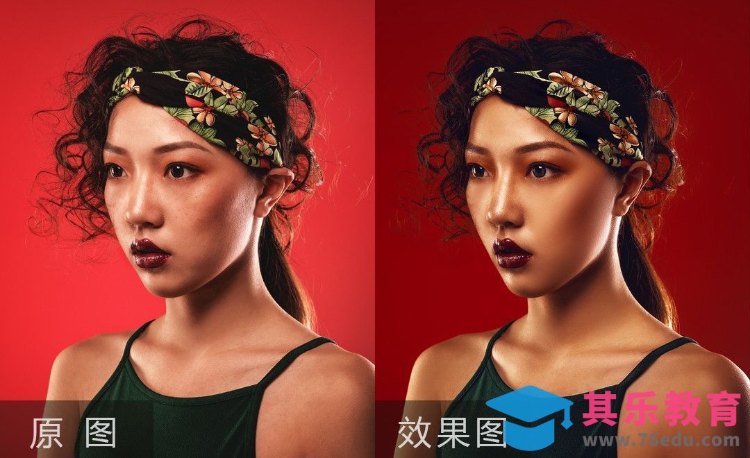 PS-健身房海报人物精修[虎课网手机摄影入门视频教程][MP4产品摄影教程全集 ]-第1张图片-我要自学网