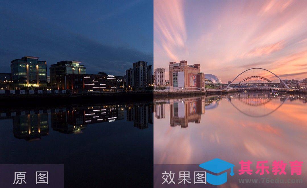 PS-亮度蒙版-城市风光后期修片[虎课网手机摄影入门视频教程][MP4产品摄影教程全集 ]-第1张图片-我要自学网