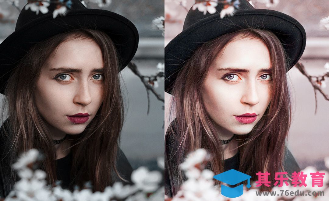 PS-梅花外景写真人像后期修图[虎课网手机摄影入门视频教程][MP4产品摄影教程全集 ]-第1张图片-我要自学网