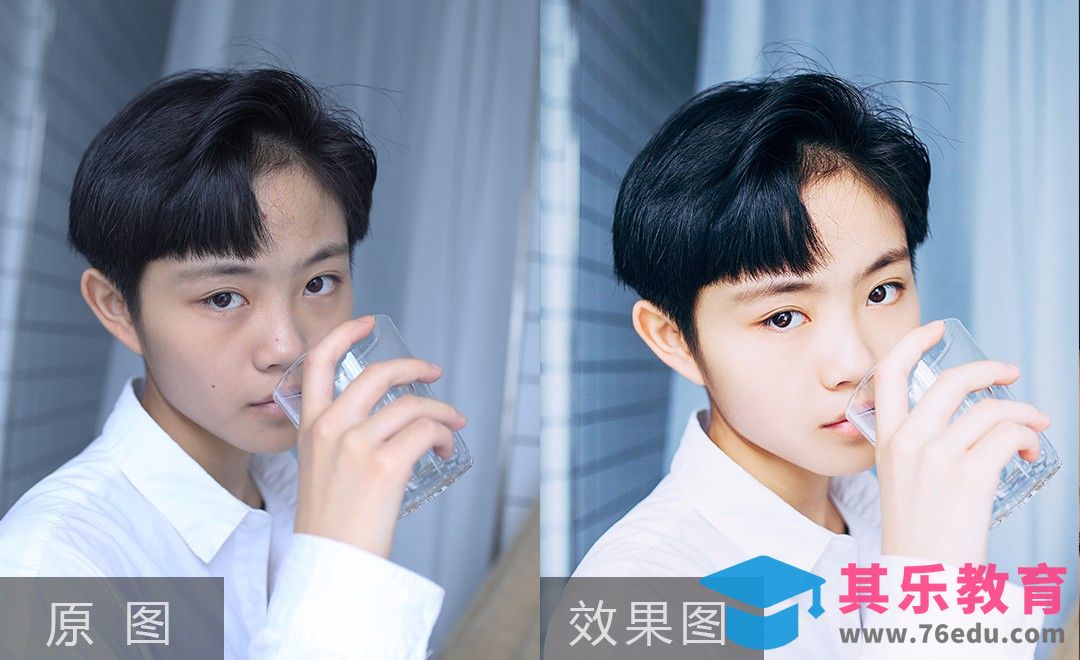 LR+PS-日系清新调色 清透写真后期[虎课网手机摄影入门视频教程][MP4产品摄影教程全集 ]-第1张图片-我要自学网