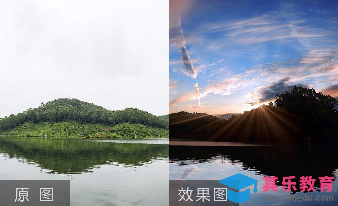 PS-全景风景大片高级后期处理[虎课网手机摄影入门视频教程][MP4产品摄影教程全集 ]-第1张图片-我要自学网