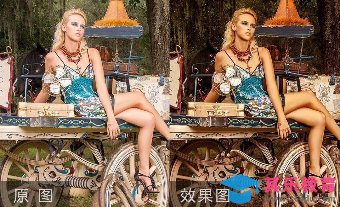 PS-欧美杂志人像后期修片教程[虎课网手机摄影入门视频教程][MP4产品摄影教程全集 ]-第1张图片-我要自学网