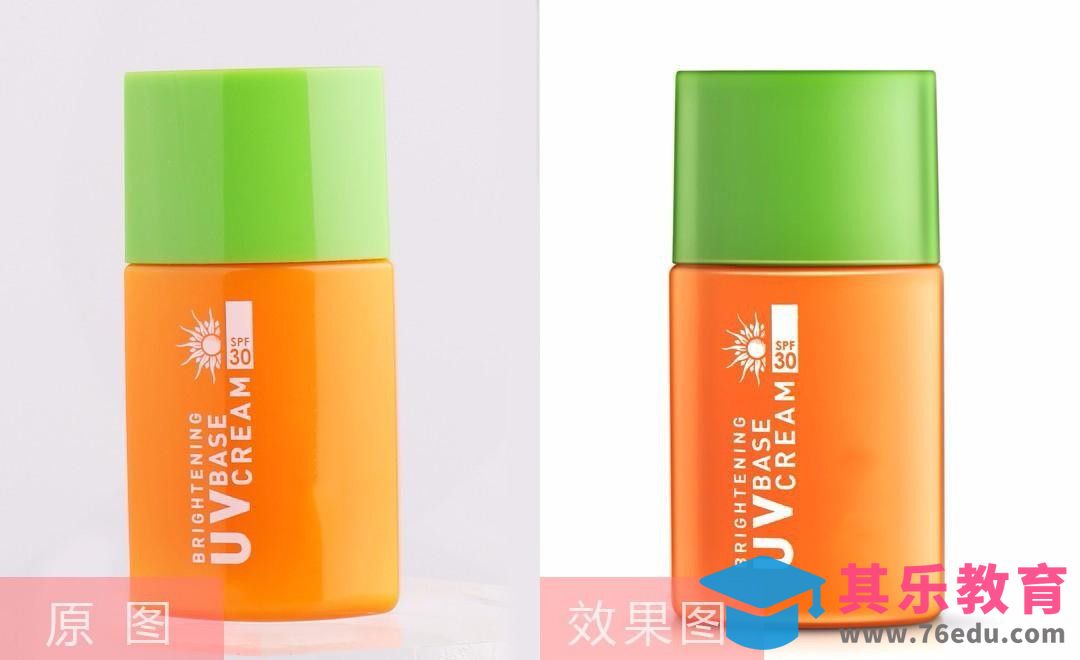 PS-浅色护肤品精修[虎课网电商产品精修视频教程][最新PS修图教程全集MP4 ]-第1张图片-我要自学网