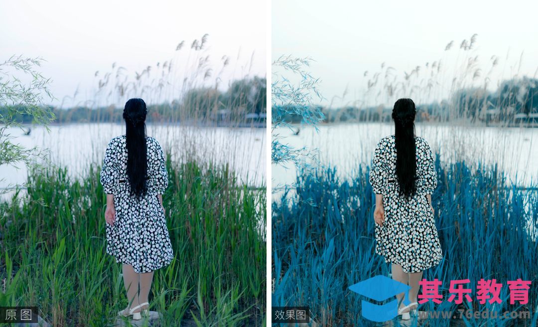 PS后期小技巧-用lab模式调出阿宝色效果[虎课网手机摄影入门视频教程][MP4产品摄影教程全集 ]-第1张图片-我要自学网