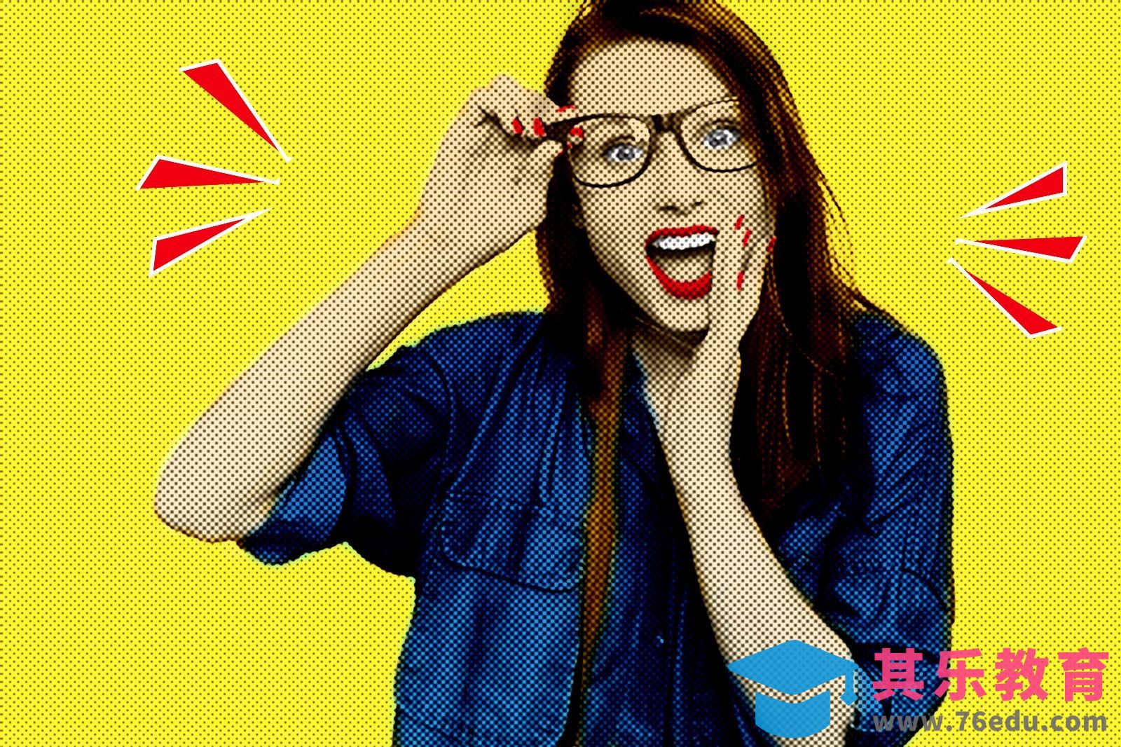 PS-制作波普风人像图片[虎课网手机摄影入门视频教程][MP4产品摄影教程全集 ]-第1张图片-我要自学网