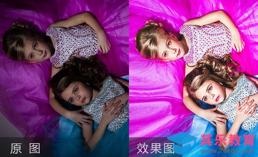 PS-儿童人像后期时尚修片教程[虎课网手机摄影入门视频教程][MP4产品摄影教程全集 ]-第1张图片-我要自学网