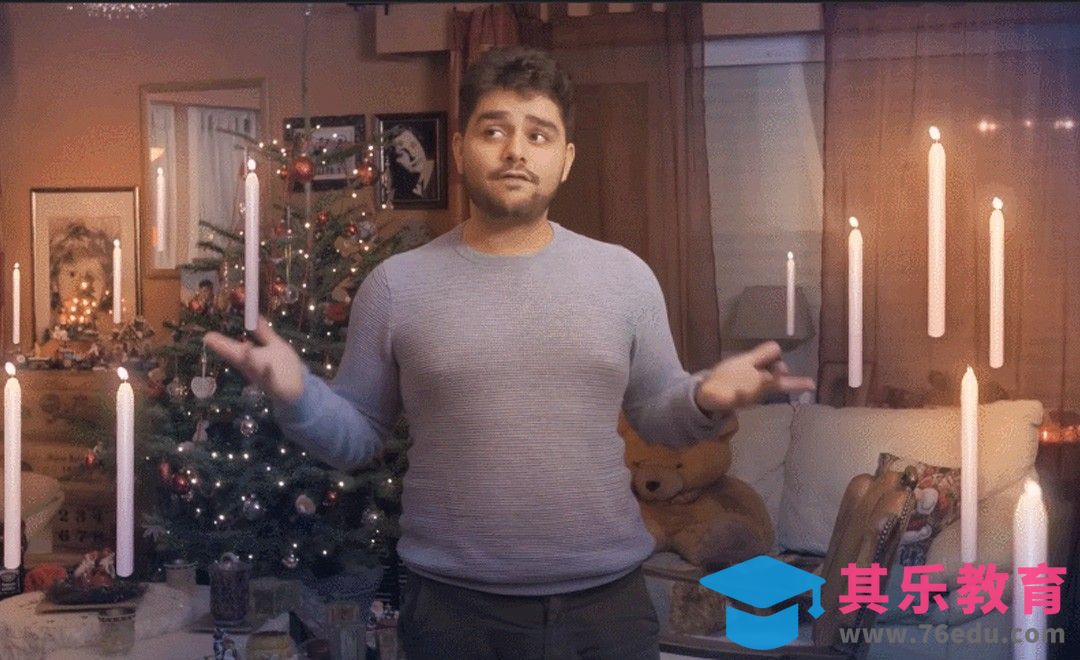 AE-魔法悬浮蜡烛特效[虎课网最新视频教程][免费高清MP4教程全集 ]-第1张图片-我要自学网