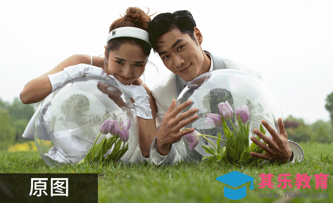 PS-清新暖色情侣人像精修[虎课网手机摄影入门视频教程][MP4产品摄影教程全集 ]-第1张图片-我要自学网