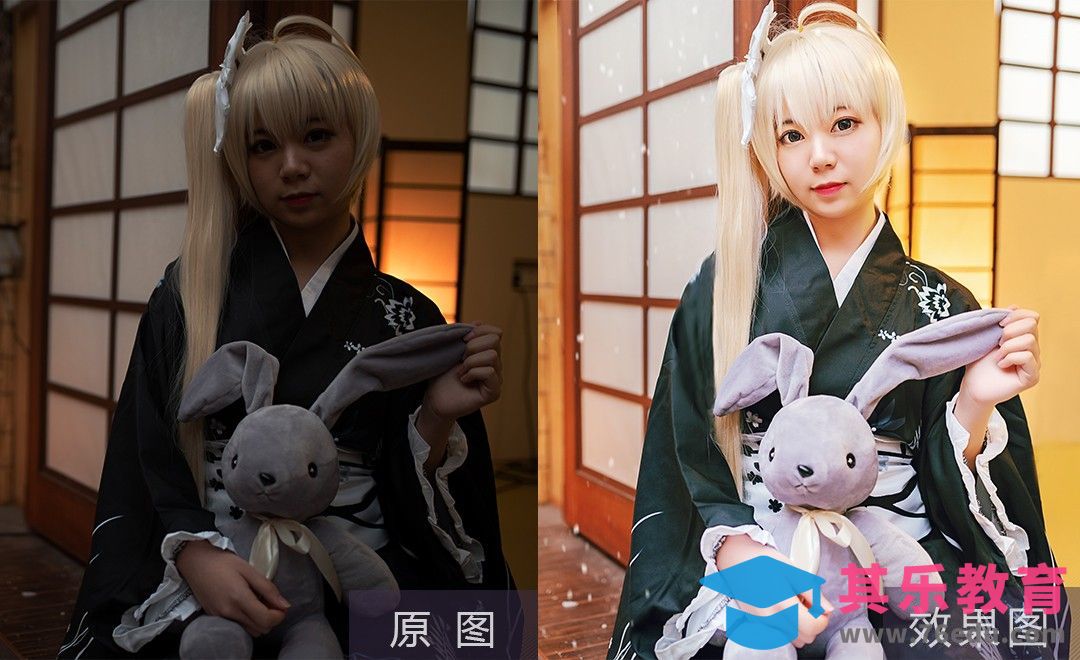 PS-室内Cosplay人像调色教程[虎课网手机摄影入门视频教程][MP4产品摄影教程全集 ]-第1张图片-我要自学网