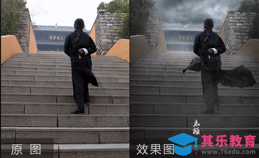 PS-功夫电影商业大片后期处理[虎课网手机摄影入门视频教程][MP4产品摄影教程全集 ]-第1张图片-我要自学网