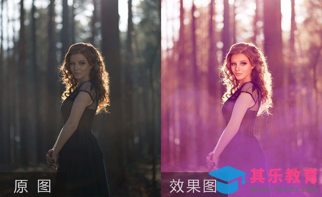 PS-欧美风逆光人像后期[虎课网手机摄影入门视频教程][MP4产品摄影教程全集 ]-第1张图片-我要自学网