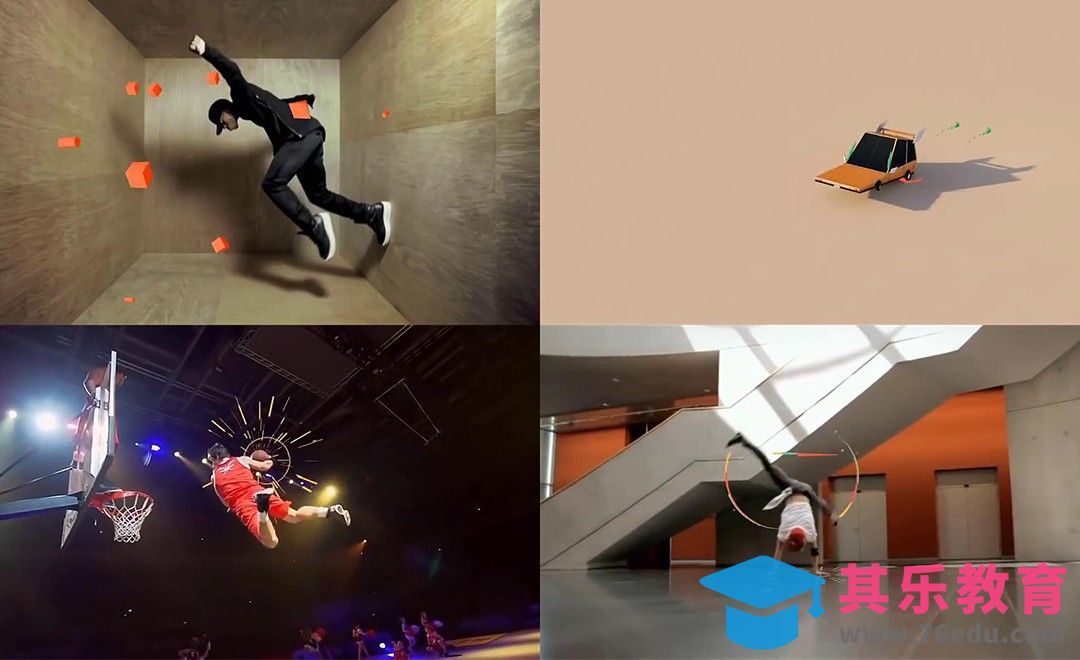 AE-网红爆款形状元素动效[虎课网最新视频教程][免费高清MP4教程全集 ]-第1张图片-我要自学网