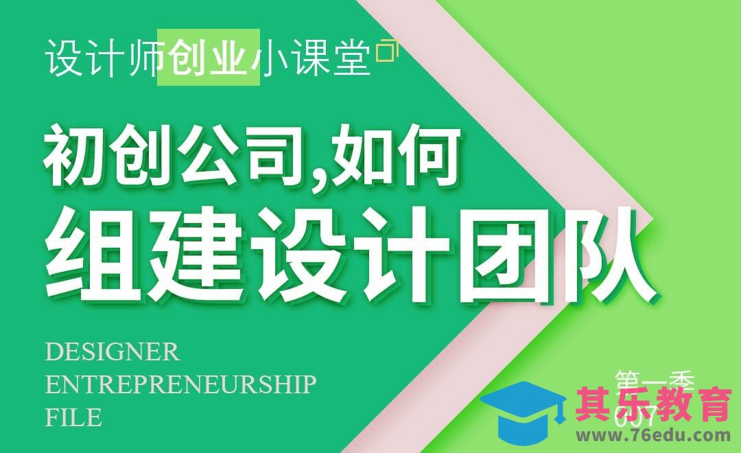 创业初期，如何组建设计团队？[虎课网办公职场视频教程][办公职场教程全集MP4 ]-第1张图片-我要自学网