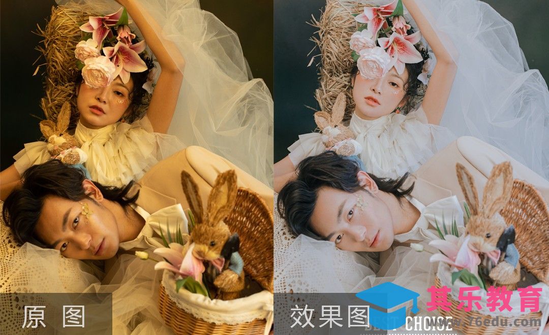 PS-解决色相偏色让照片变得柔和干净[虎课网手机摄影入门视频教程][MP4产品摄影教程全集 ]-第1张图片-我要自学网