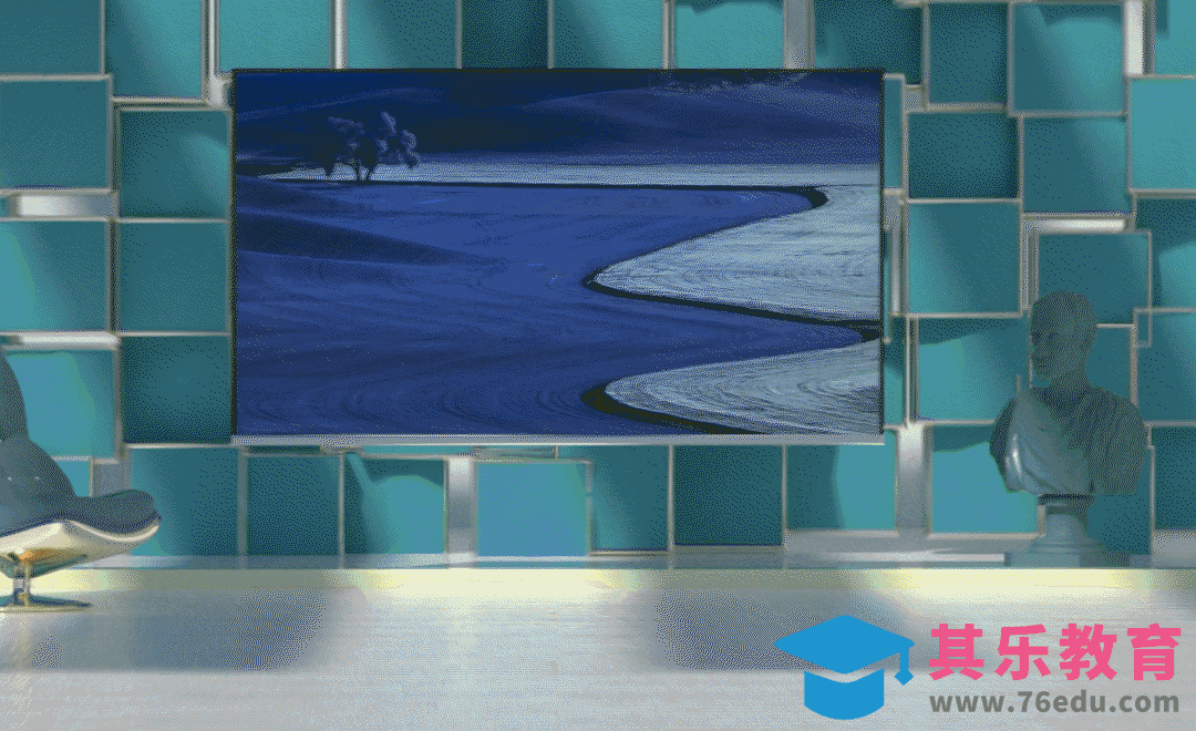 C4D+OC-电视屏幕创意动态效果[虎课网C4D设计视频教程][产品数码建模MP4教程全集 ]-第1张图片-我要自学网